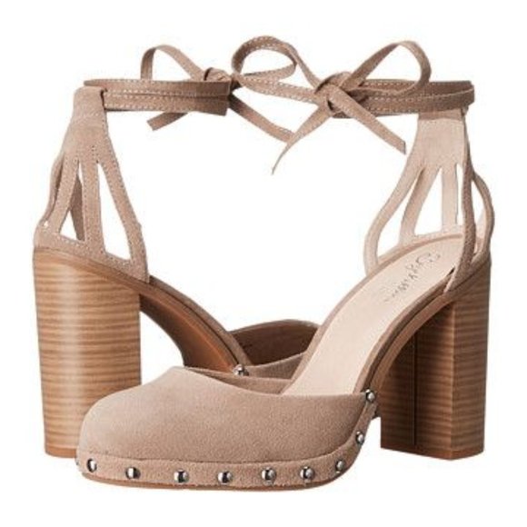 Anthropologie Seychelles Drift Heels.  6 - Picture 2 of 8